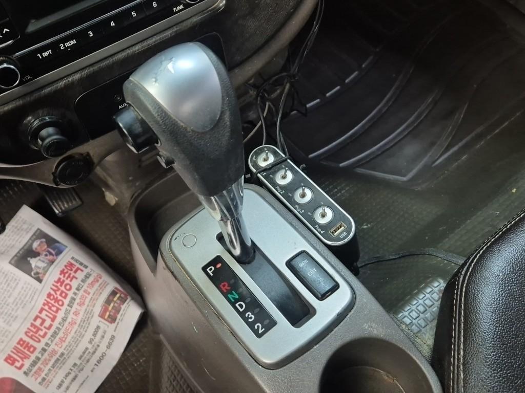 현대 포터2 1톤 카고 6