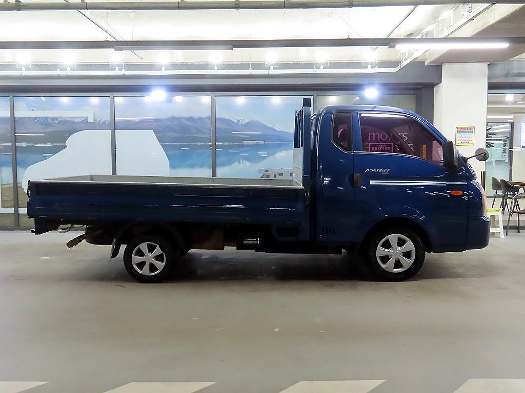 현대 포터2 1톤 카고 2