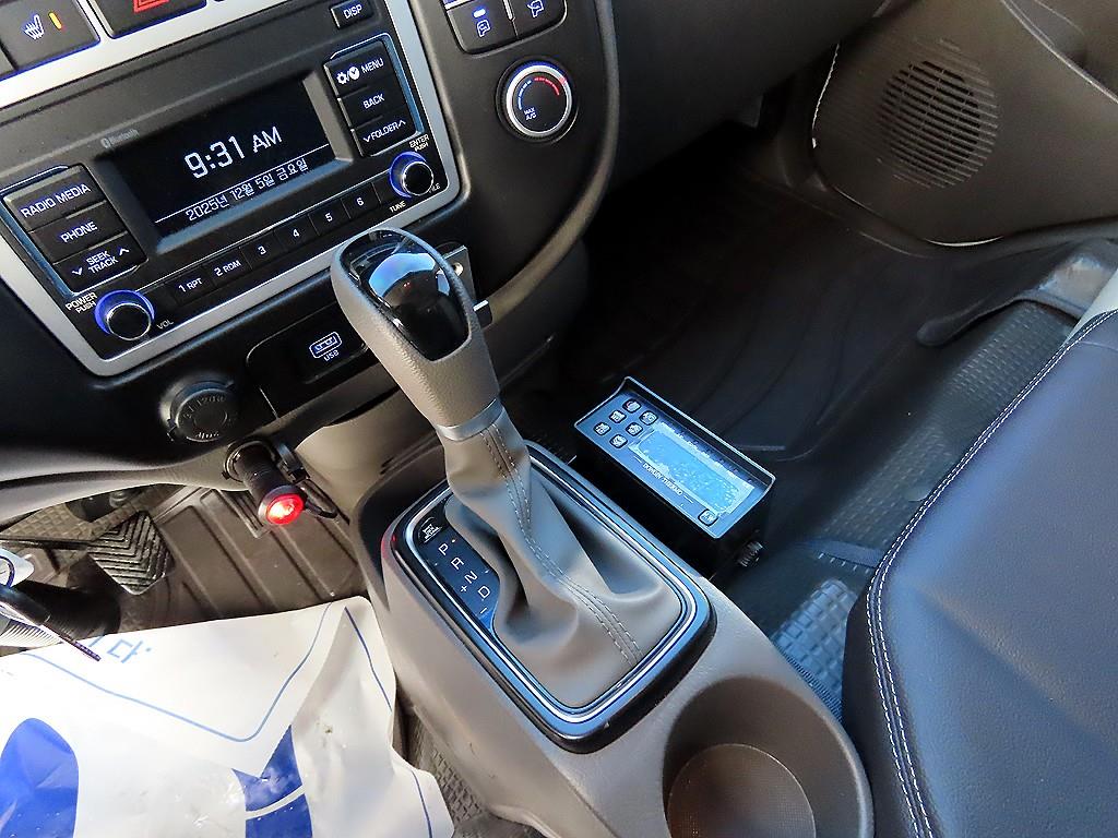 현대 포터2 1톤 냉장탑 LPG 10