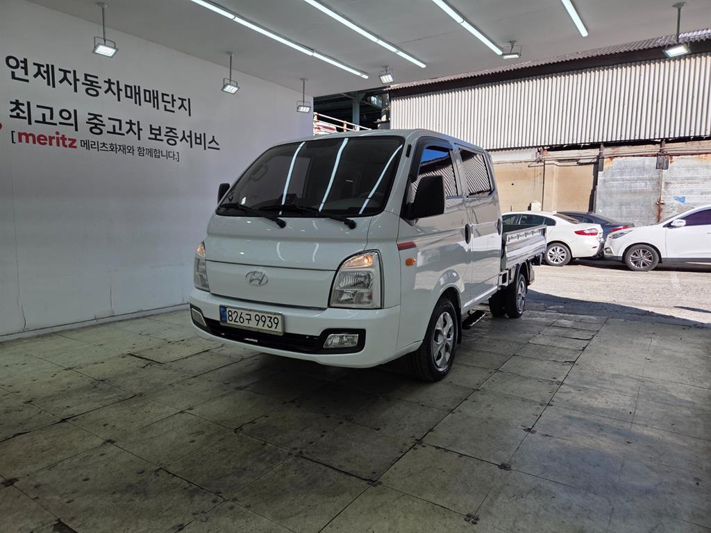 현대 포터2 1톤 카고 14