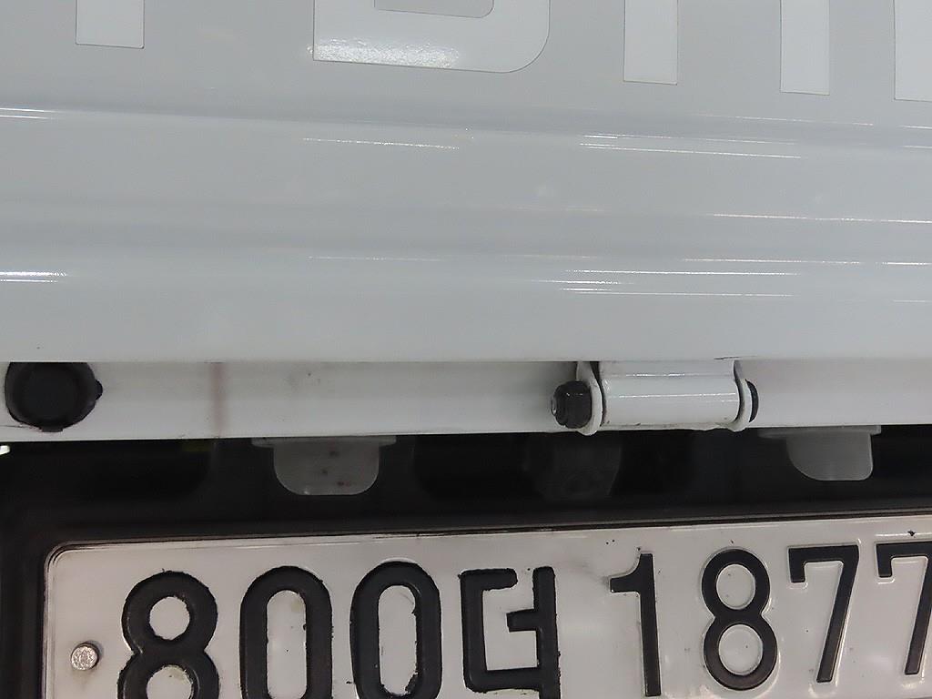 현대 포터2 1톤 카고 LPG 8