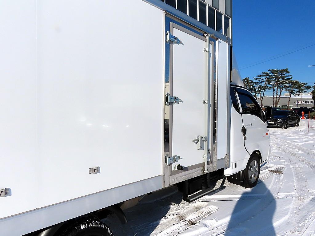 현대 포터2 1톤 냉장탑 LPG 4