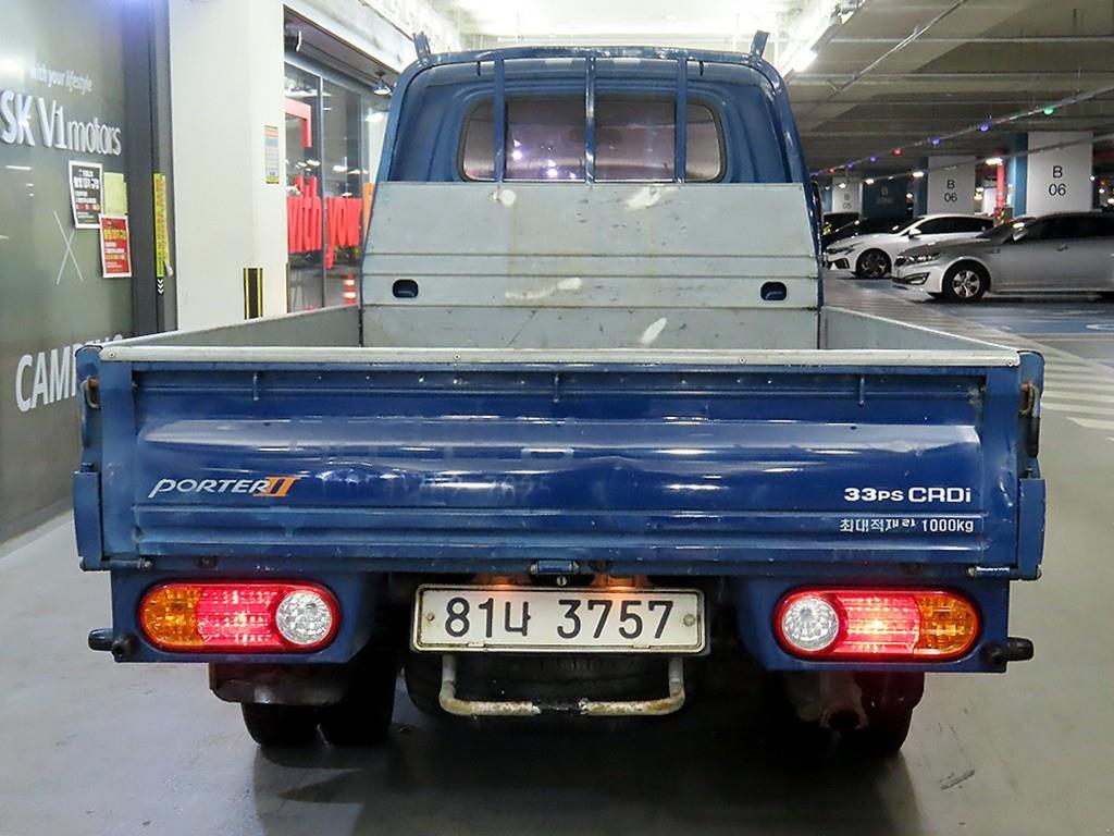 현대 포터2 1톤 카고 4
