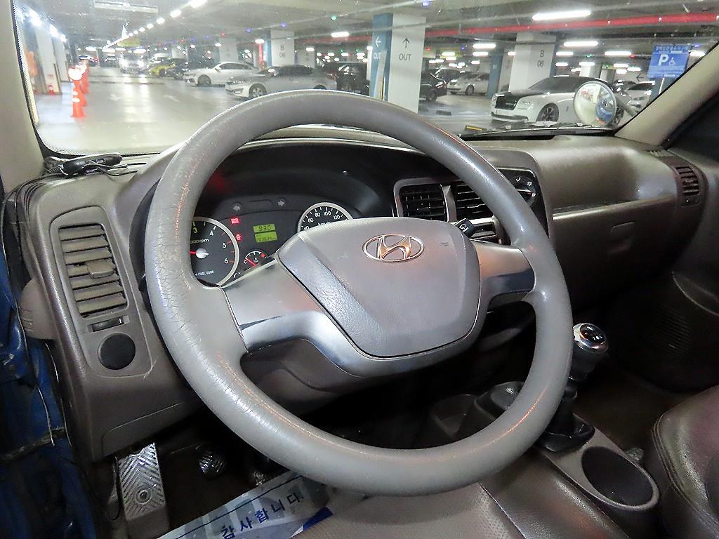 현대 포터2 1톤 카고 7