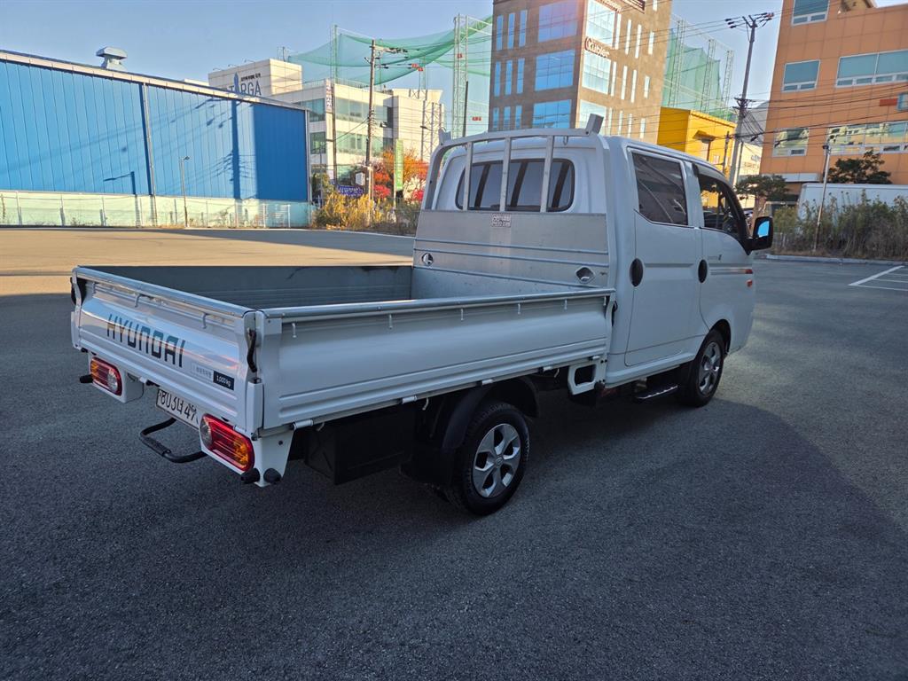 현대 포터2 1톤 카고 3