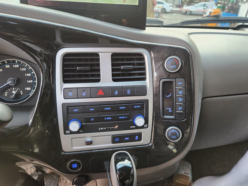 현대 활어차 포터2 1.2톤 10