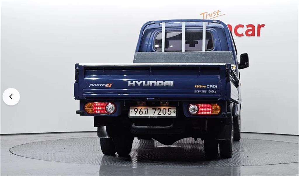 현대 포터2 1톤 카고 3