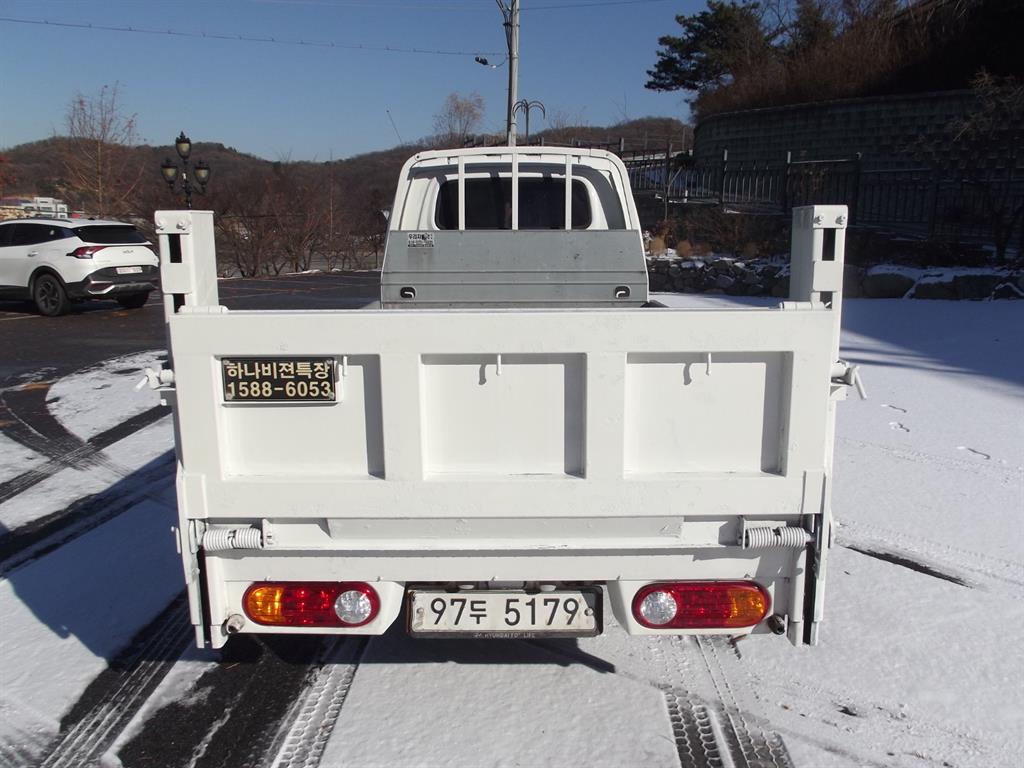 현대 포터2 1톤 카고 2