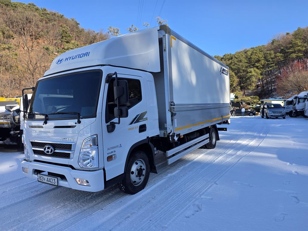 현대 올뉴마이티 3.5톤 윙바디