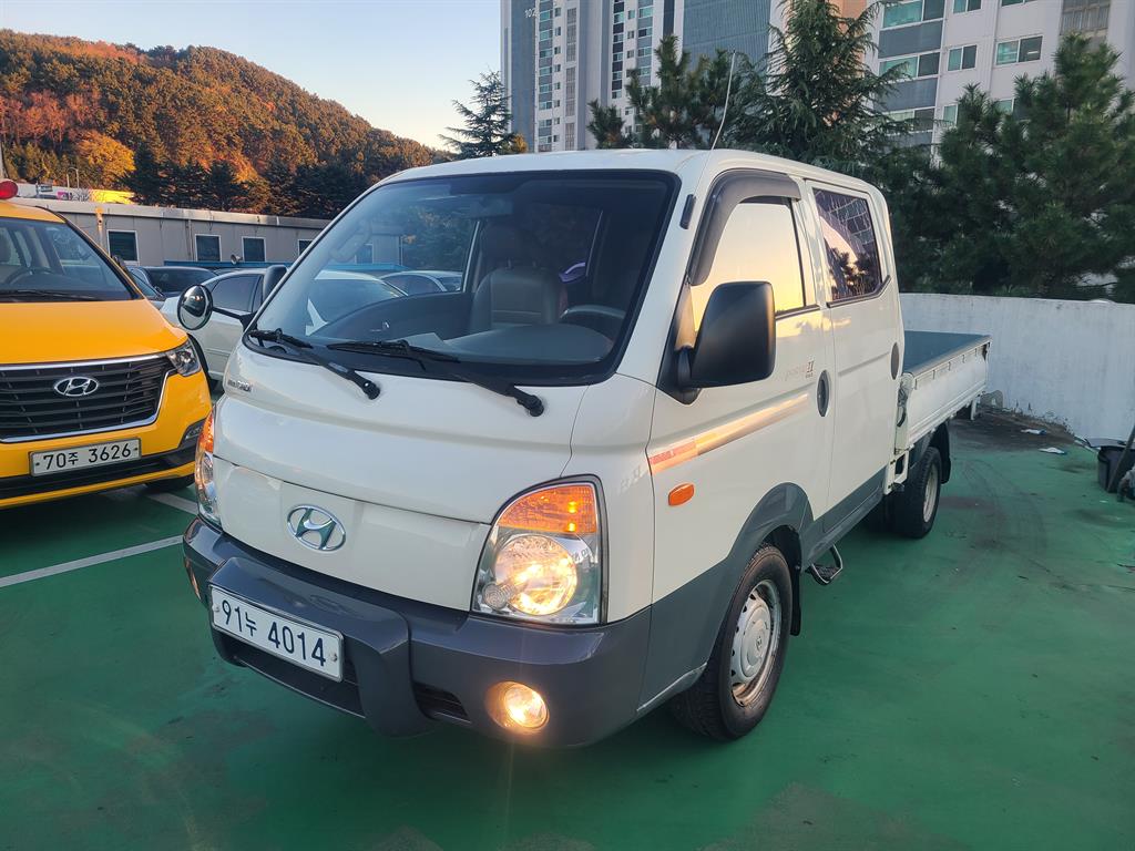 현대 포터2 1톤 카고 더블캡 장축 1