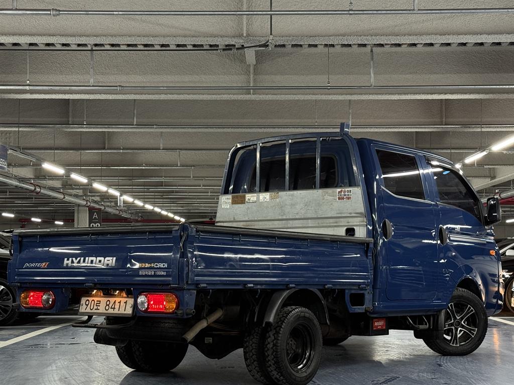 현대 포터2 1톤 카고 2