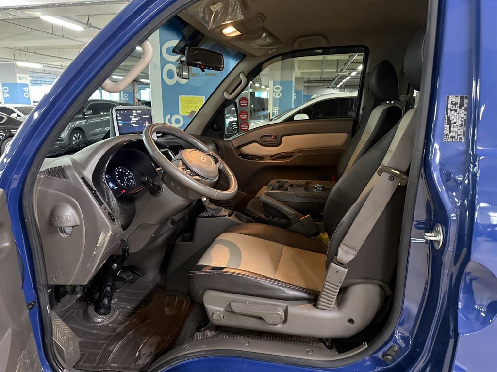 현대 포터2 1톤 카고 LPG 9