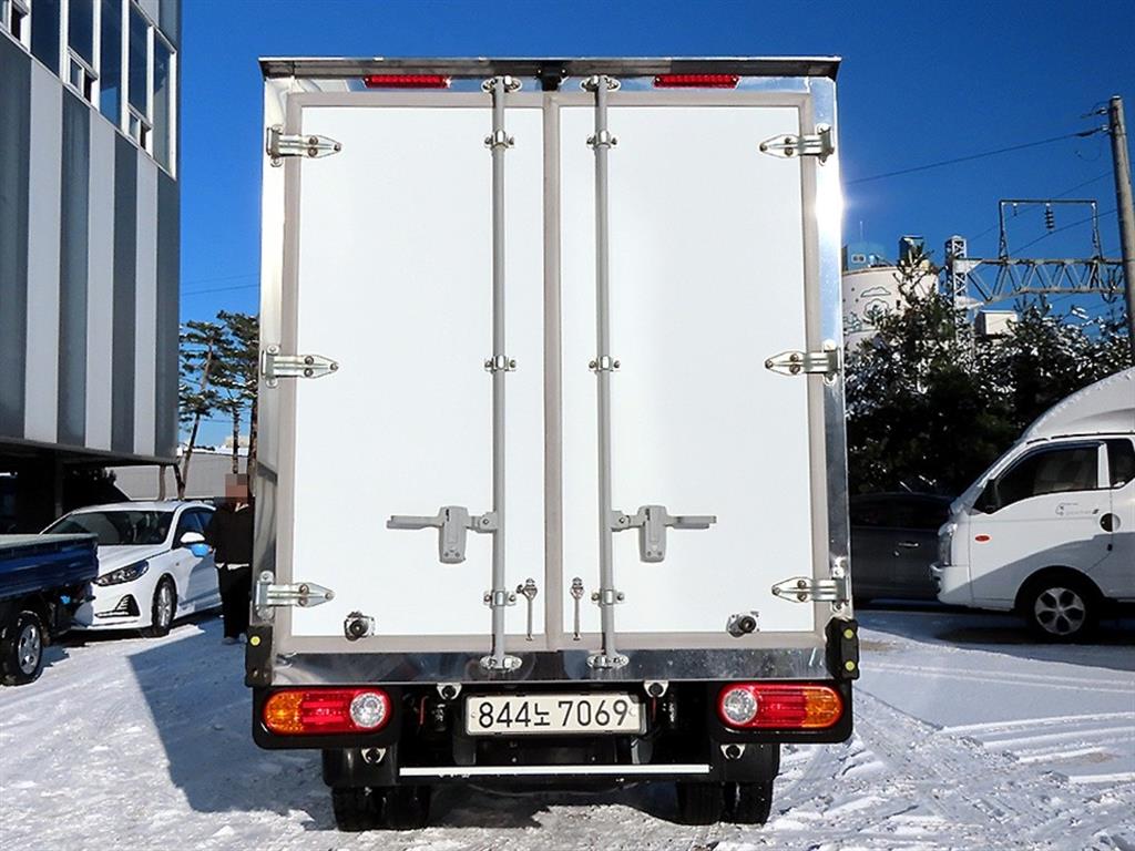 현대 포터2 1톤 냉장탑 LPG 3