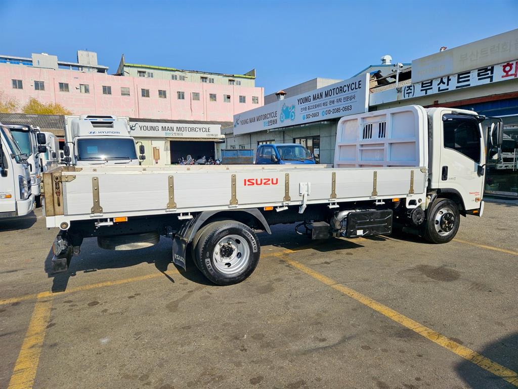 이스즈 엘프 3.5톤 카고 3