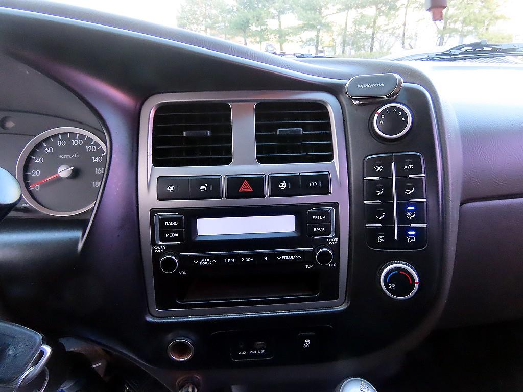 현대 카고크레인 없음(순정) 포터2 1톤 12