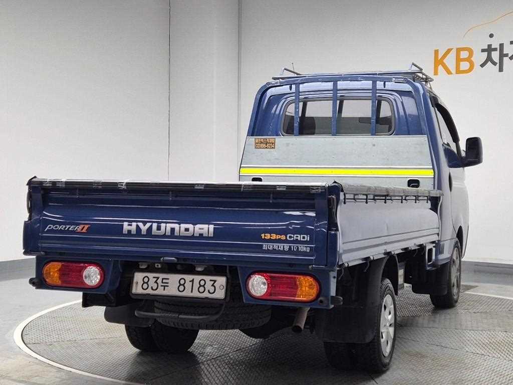 현대 포터2 1톤 카고 2