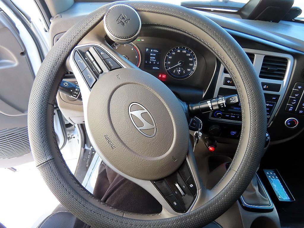 현대 포터2 1톤 냉장탑 LPG 8