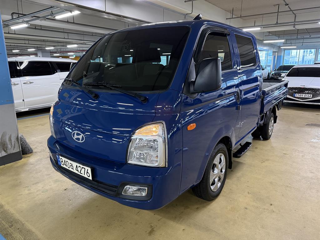 현대 포터2 1톤 카고 LPG