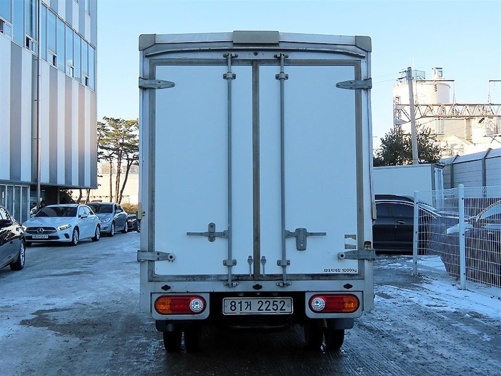 현대 포터2 1톤 윙바디 3