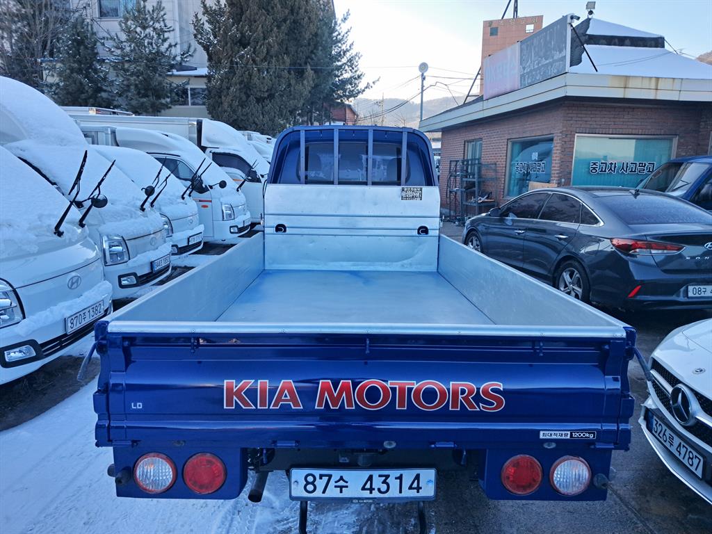 기아 봉고3 1.2톤 카고 4
