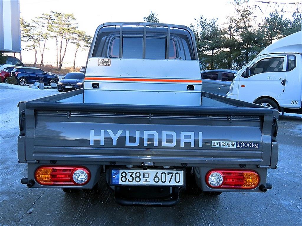 현대 포터2 1톤 카고 LPG 3