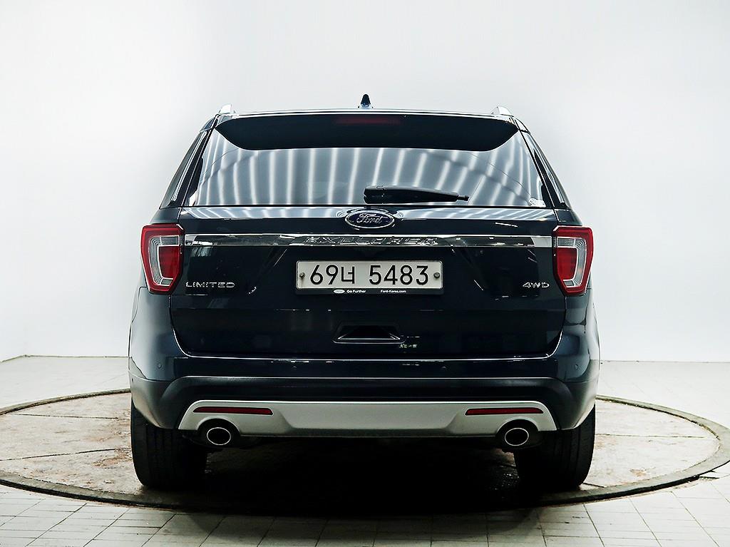 Ford Explorer 3.5 Limited 4WD 4