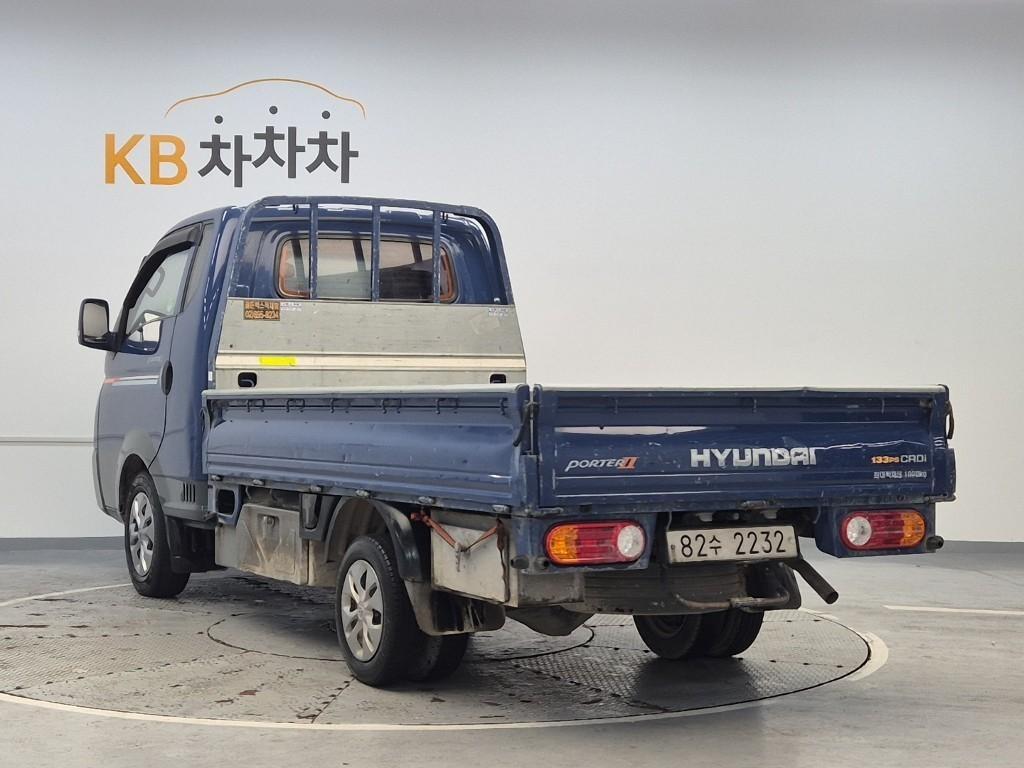현대 포터2 1톤 카고 1