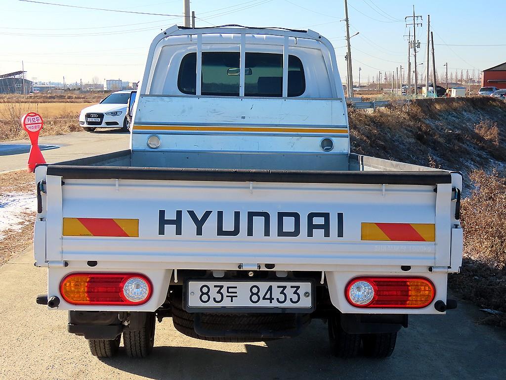 현대 포터2 1톤 카고 4