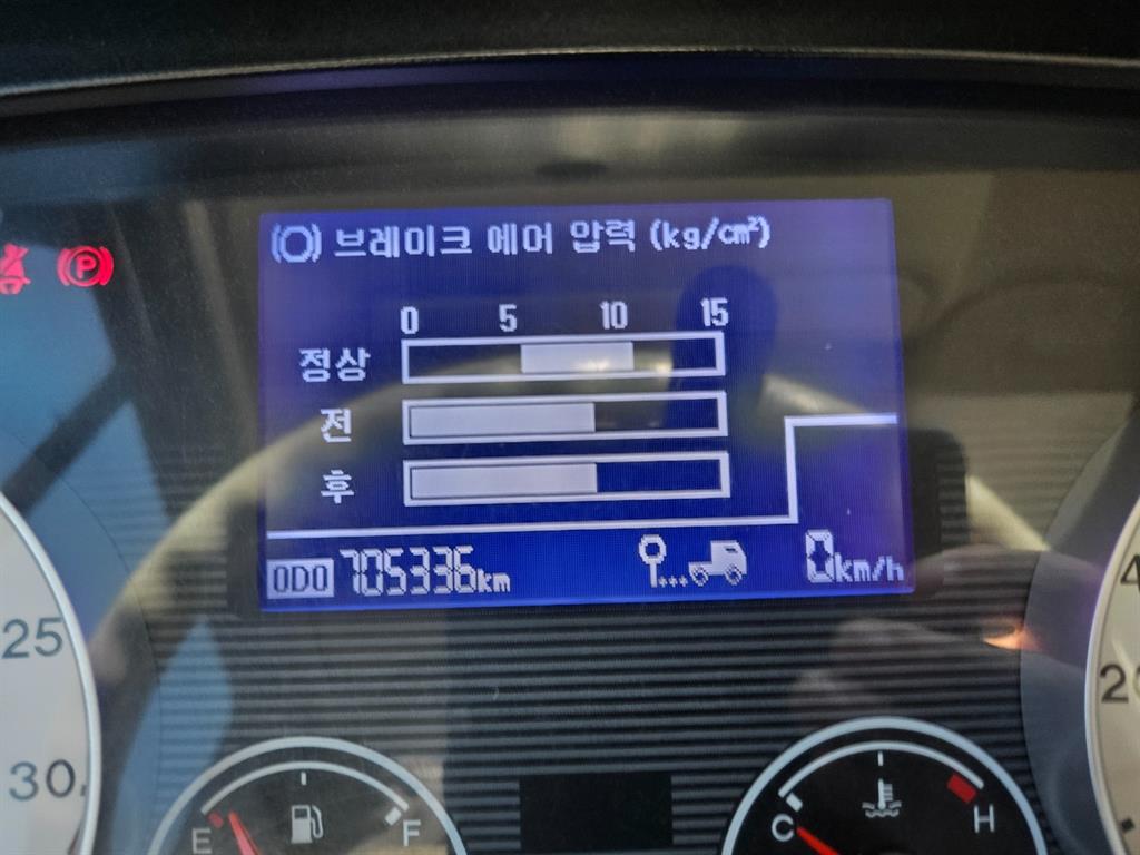 현대 어부바카 메가트럭 4.5톤 10