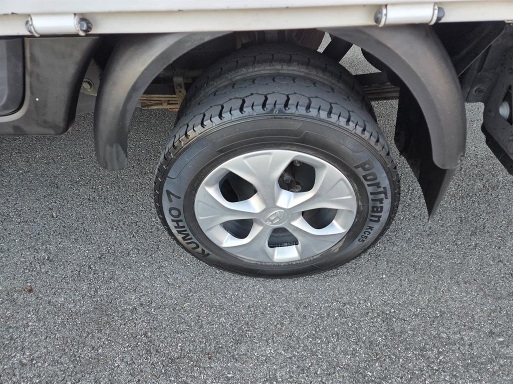 현대 포터2 1톤 카고 17