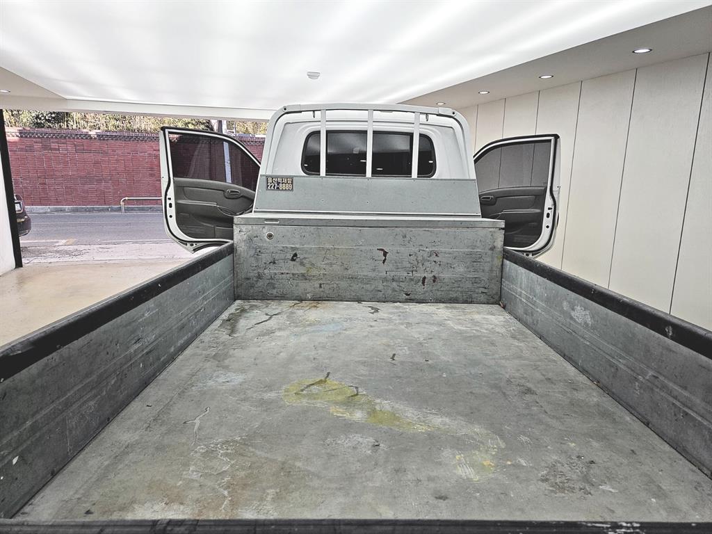 현대 포터2 1톤 카고 4