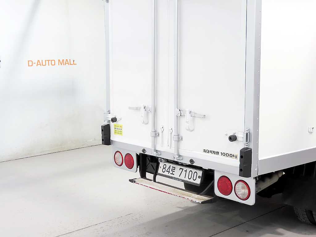 기아 봉고3 1톤 냉동탑 표준캡 15