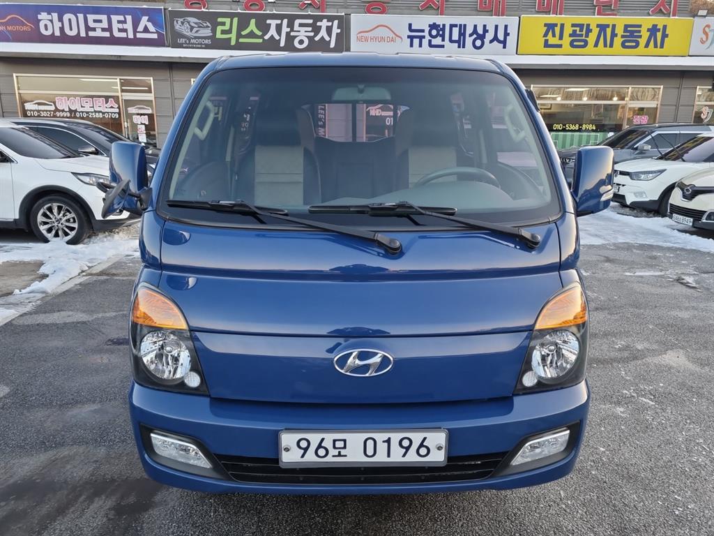 현대 포터2 1톤 카고 2
