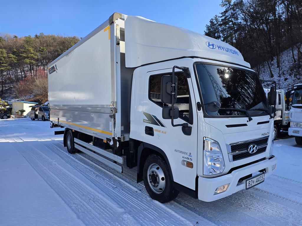 현대 올뉴마이티 3.5톤 윙바디 1