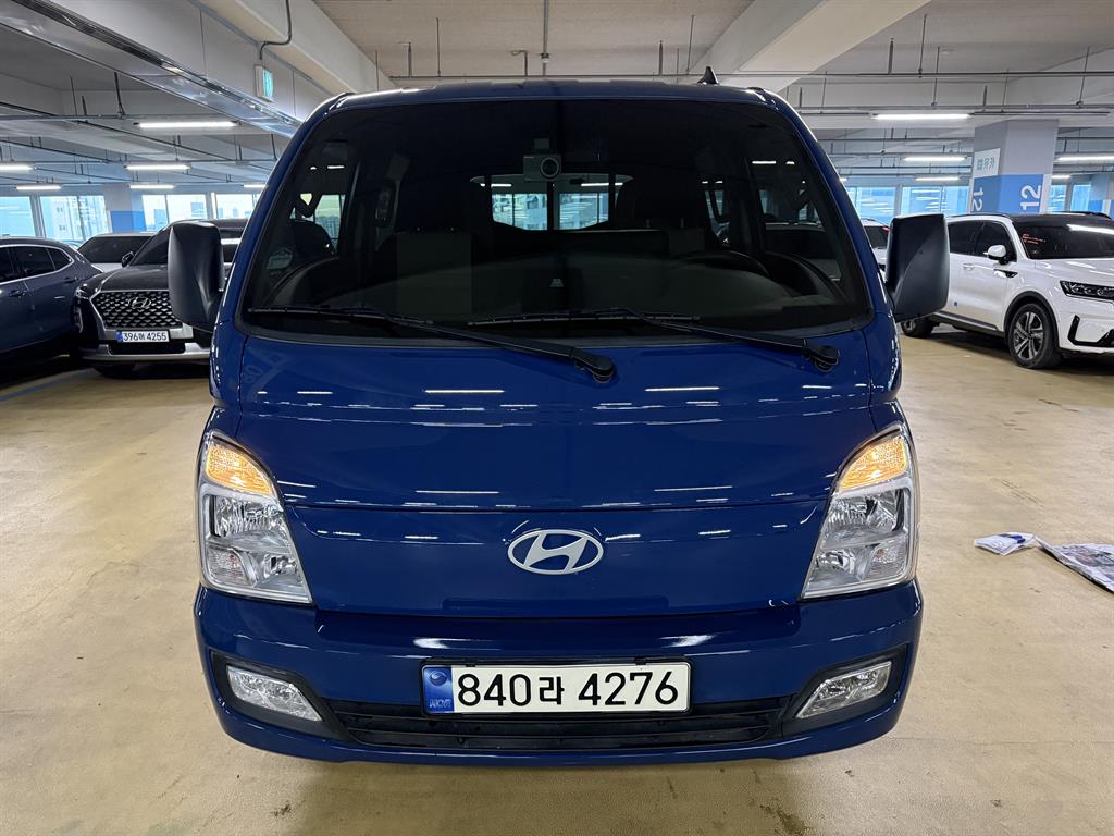 현대 포터2 1톤 카고 LPG 1