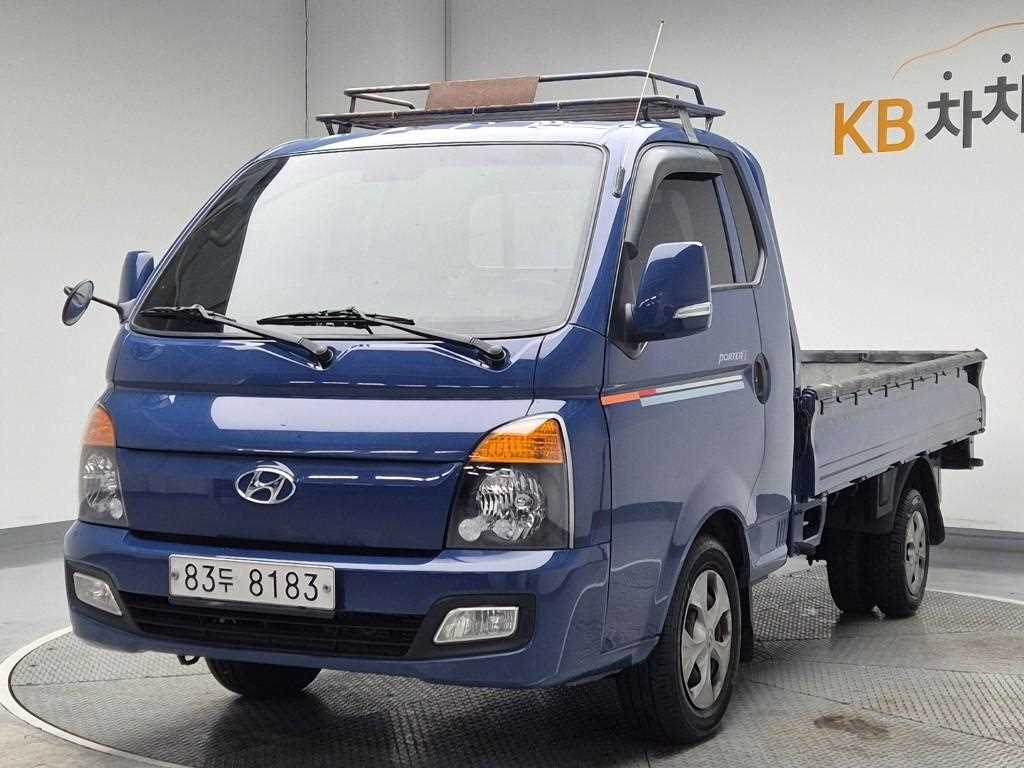 현대 포터2 1톤 카고