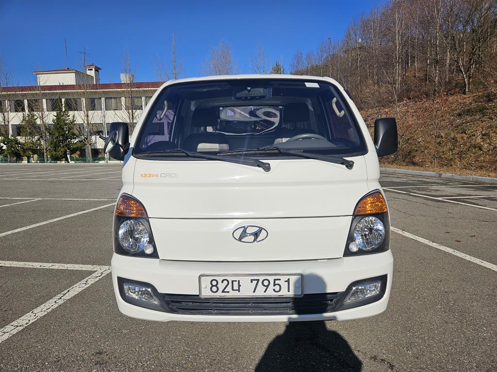 현대 카고크레인 없음(순정) 포터2 1톤 2