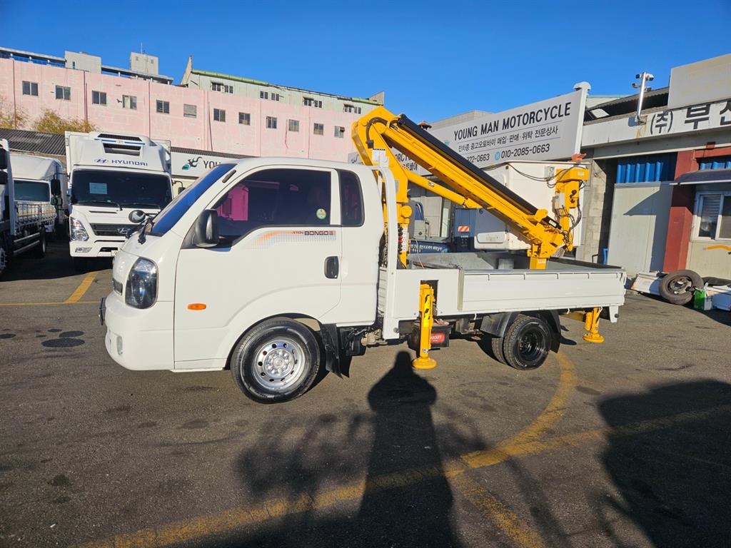 기아 고소작업차 동해기계항공 봉고3 1톤 0