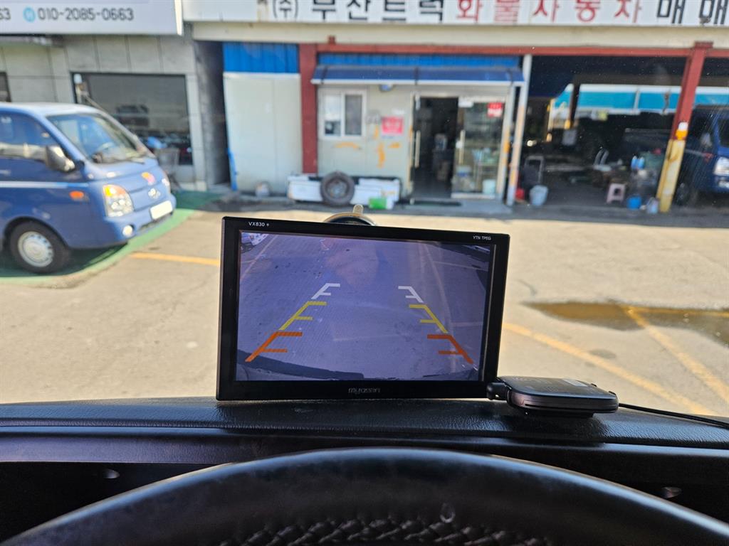 현대 메가트럭 냉동탑 7.5톤 수동 15