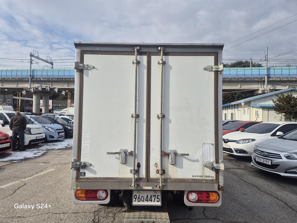 현대 포터2 1톤 냉동탑 2