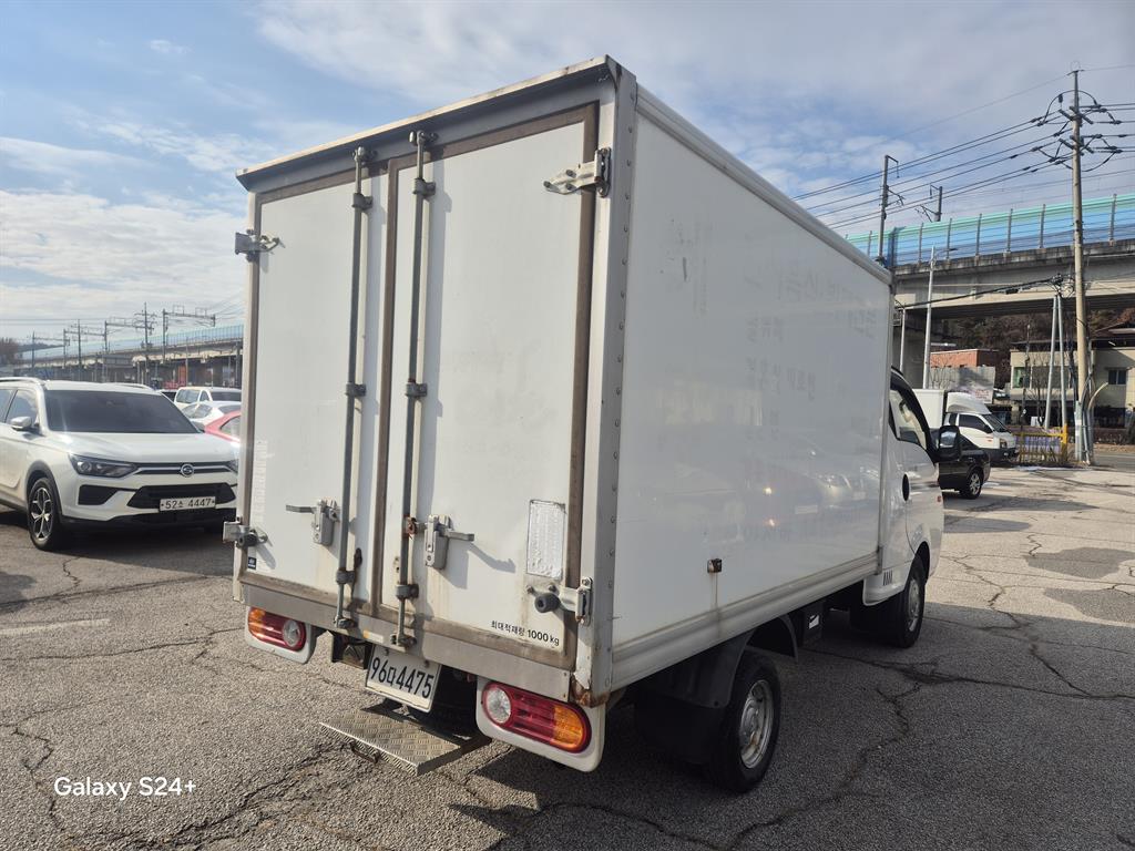 현대 포터2 1톤 냉동탑 3