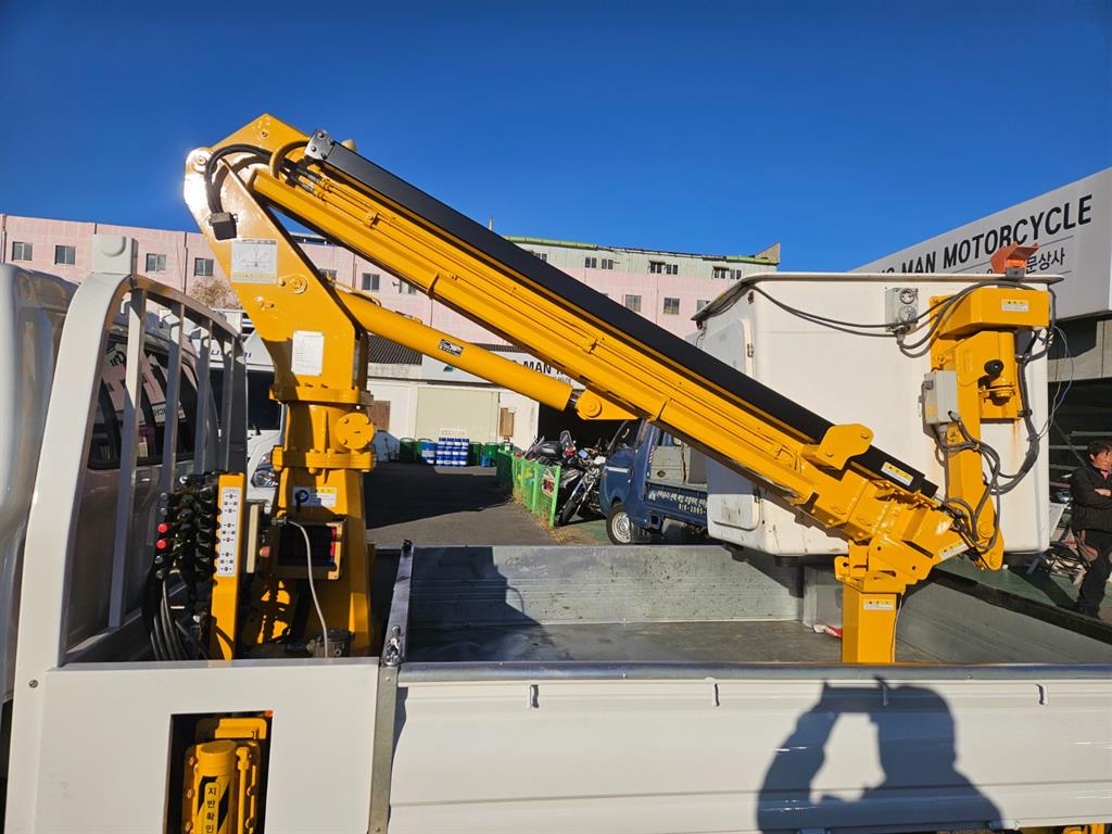 기아 고소작업차 동해기계항공 봉고3 1톤 7