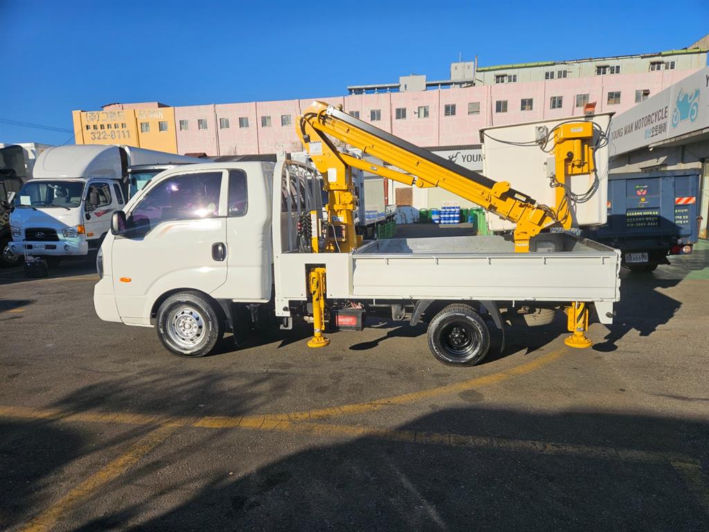 기아 고소작업차 동해기계항공 봉고3 1톤 4