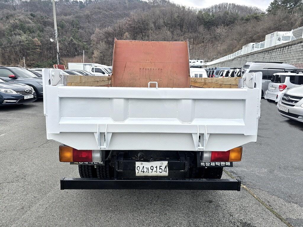 현대 마이티큐티 화물덤프 2.5톤 5