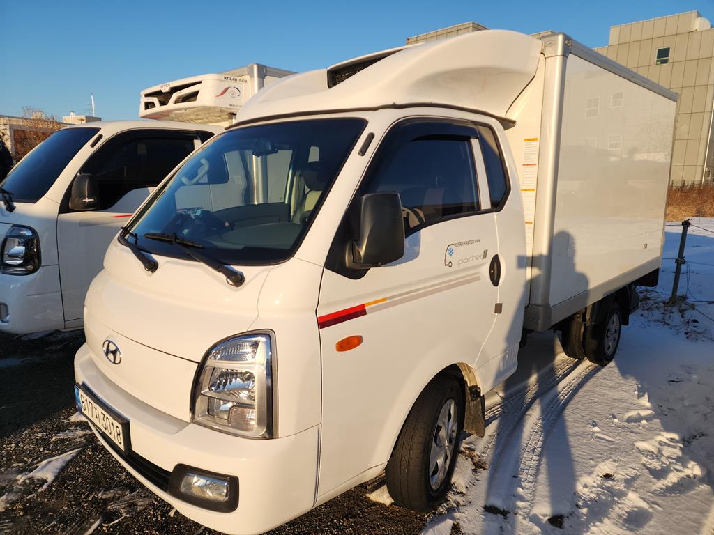 현대 포터2 1톤 냉동탑 2