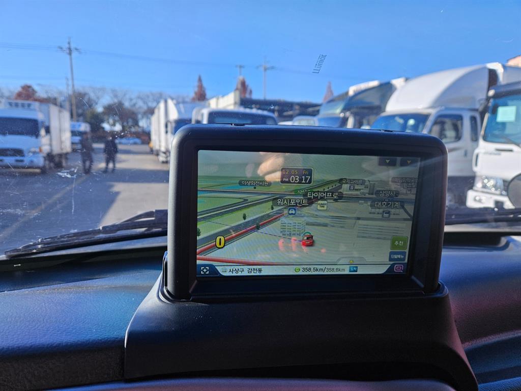 기아 고소작업차 동해기계항공 봉고3 1톤 12