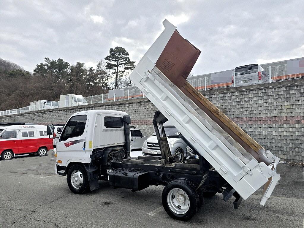 현대 마이티큐티 화물덤프 2.5톤 0