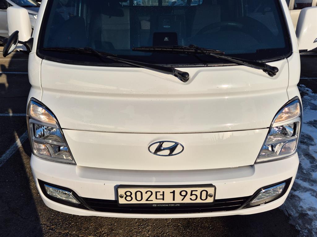 현대 포터2 1톤 카고 9