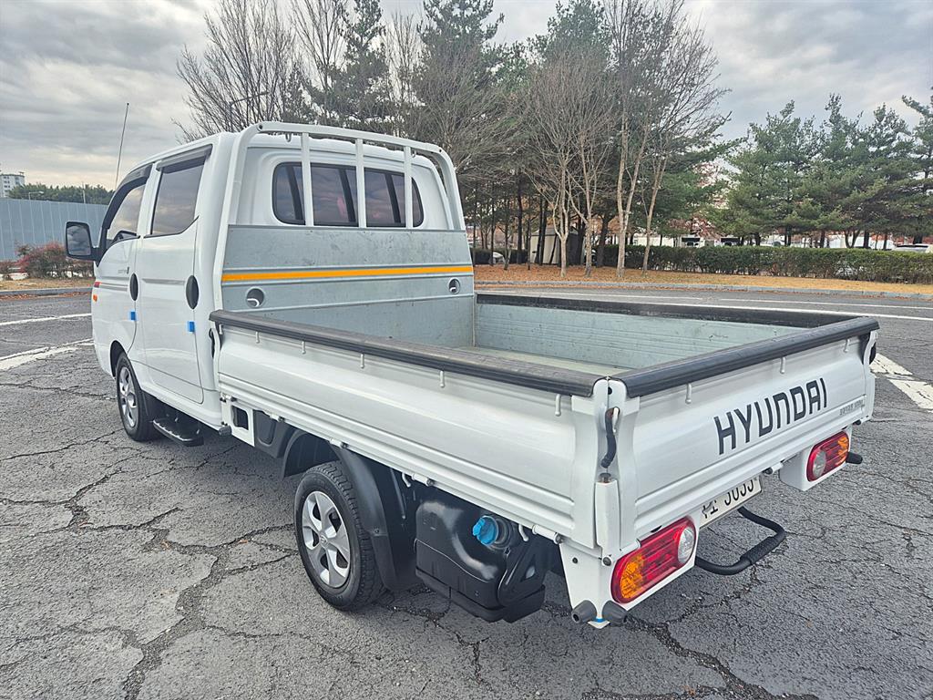 현대 포터2 1톤 카고 5