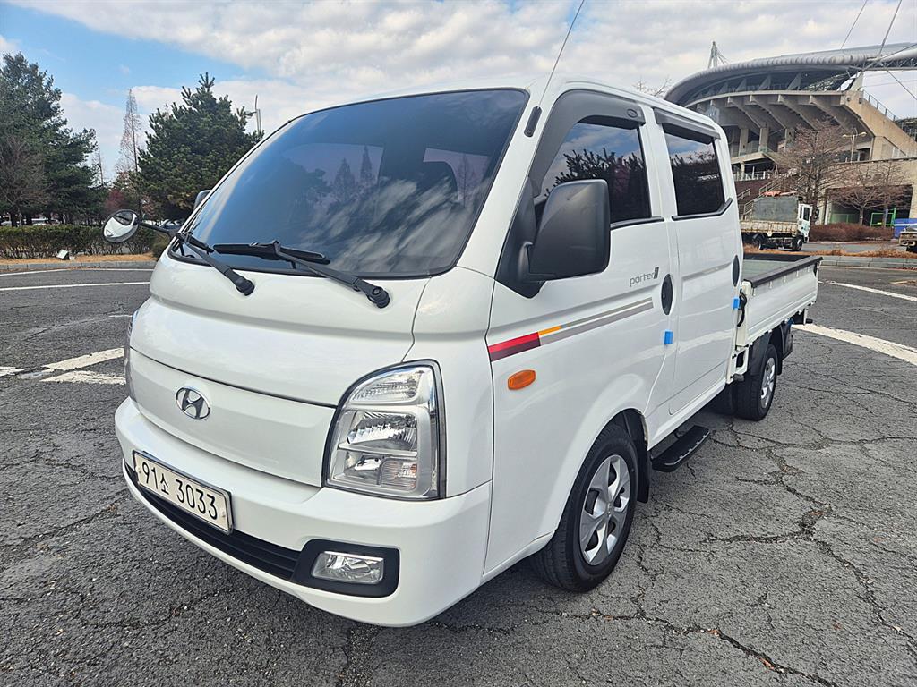 현대 포터2 1톤 카고 1
